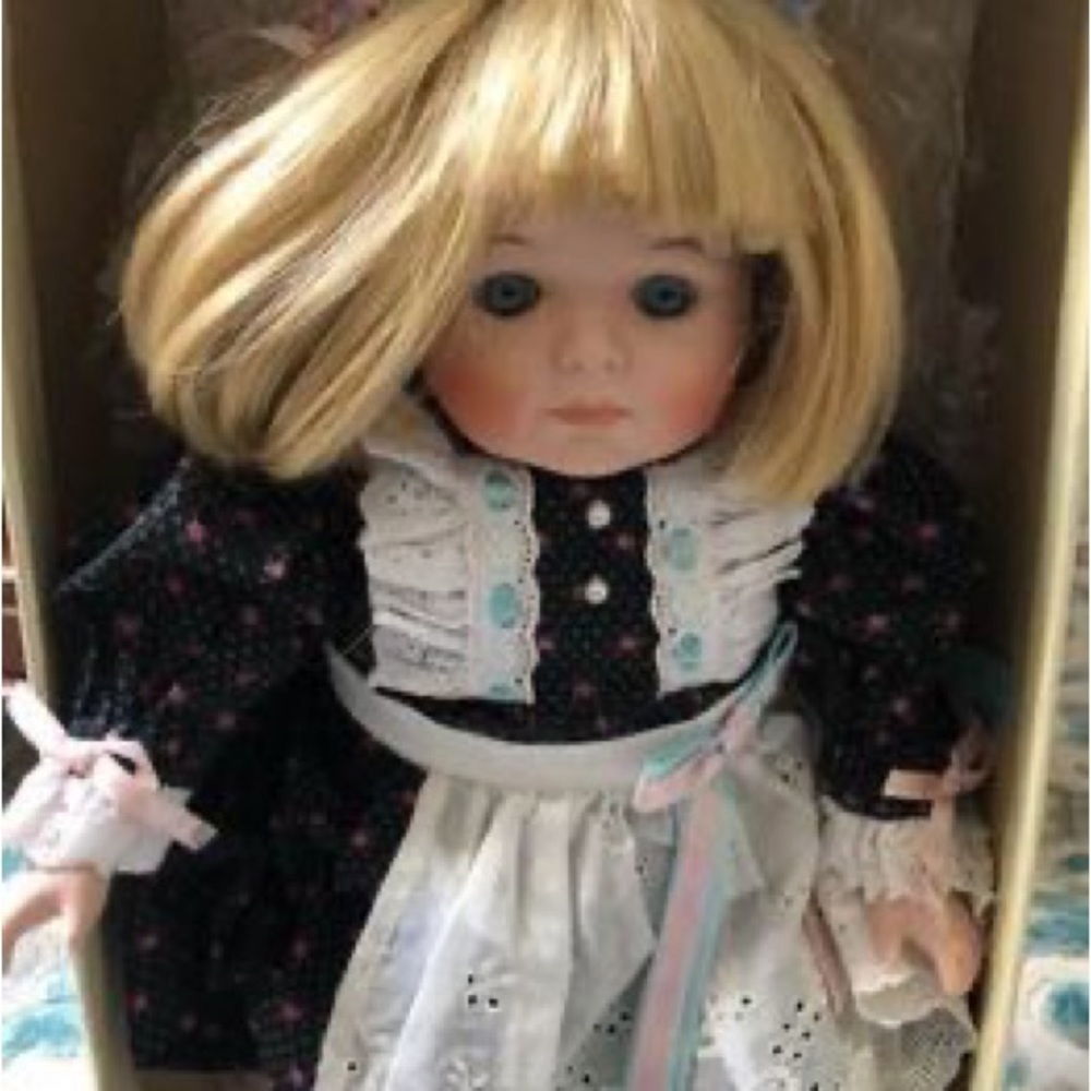 Porcelain doll
